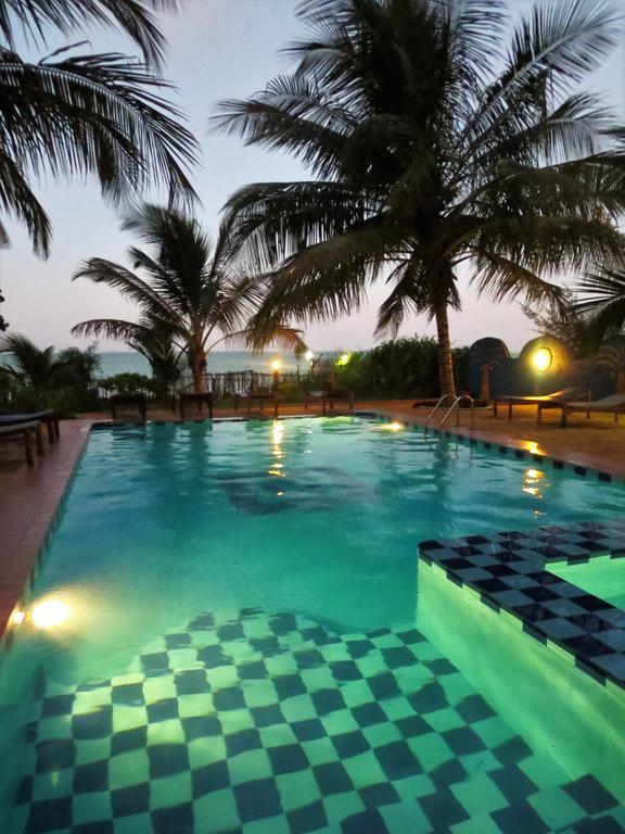 Santa Maria Coral Park Hotell Pongwe Eksteriør bilde
