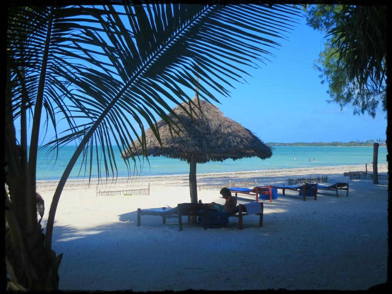 Santa Maria Coral Park Hotell Pongwe Eksteriør bilde