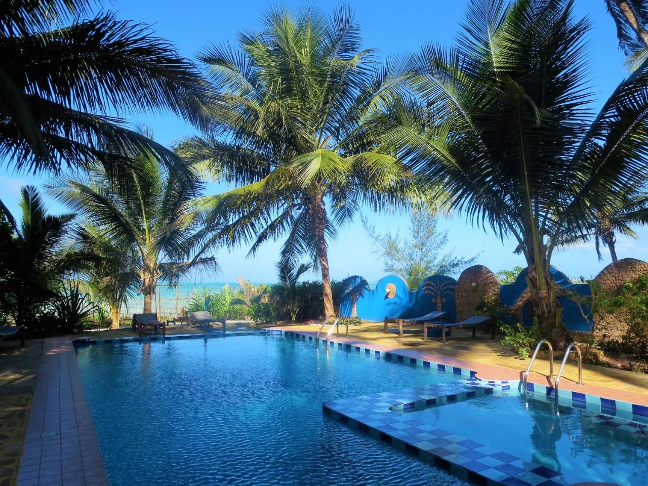 Santa Maria Coral Park Hotell Pongwe Eksteriør bilde