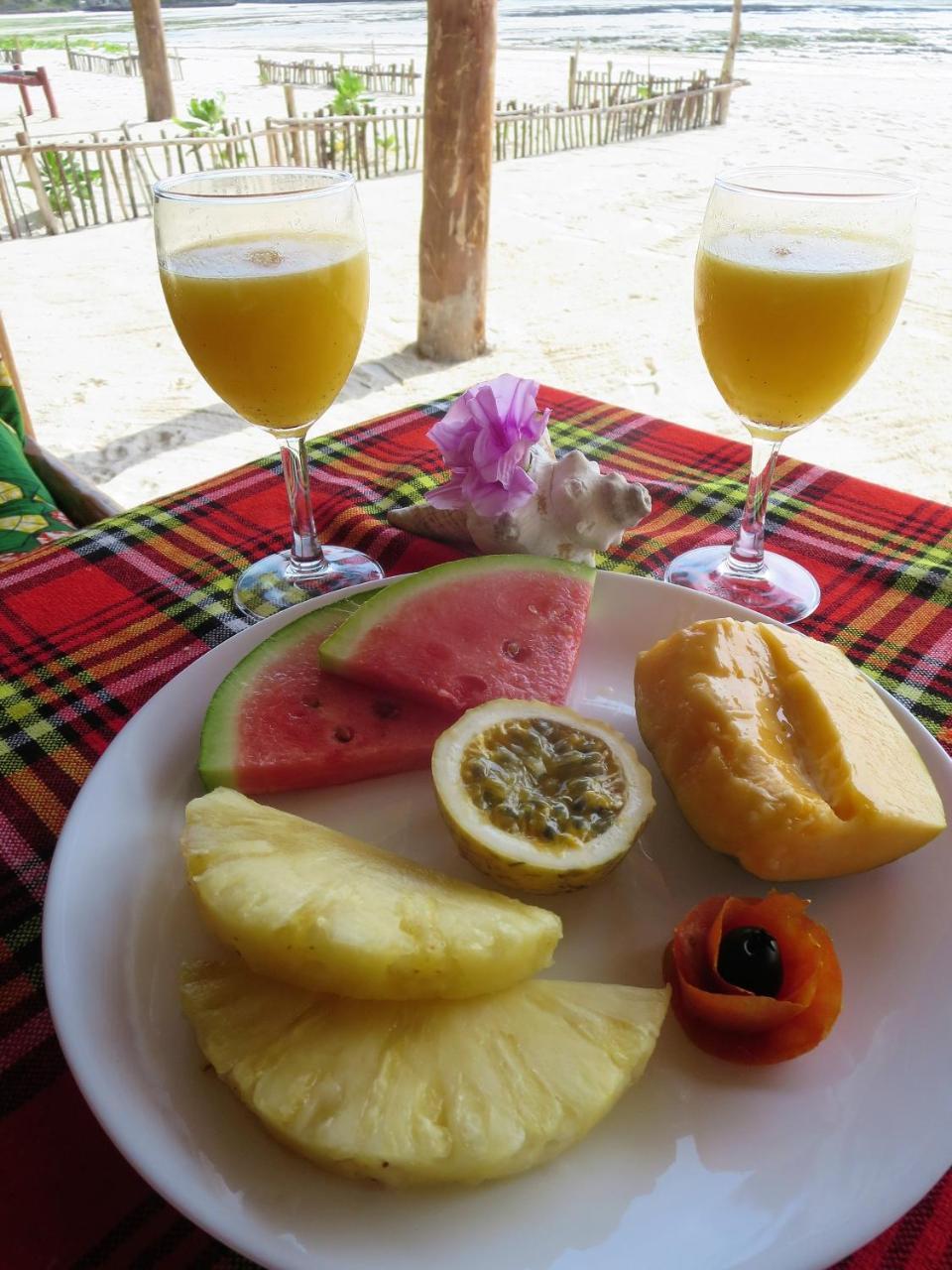 Santa Maria Coral Park Hotell Pongwe Eksteriør bilde